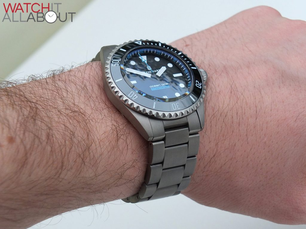 Watchitallabout.com - Steinhart Ocean Titanium 500 Premium Watch Review