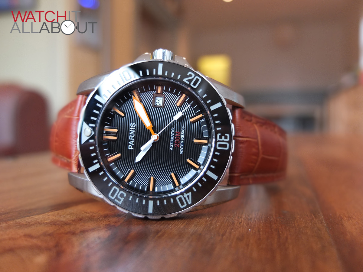 Parnis 200m Diver Watch Review (Ploprof 