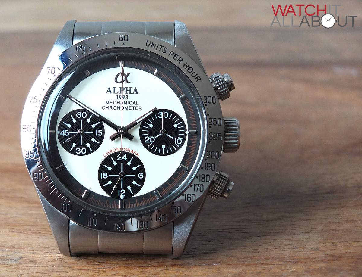 Alpha Paul Newman Daytona Watch Review 
