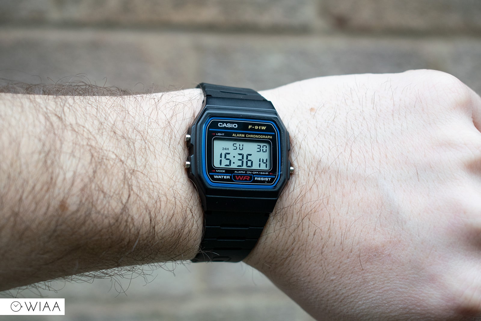 Casio F 91w Watch Review Watch It All About