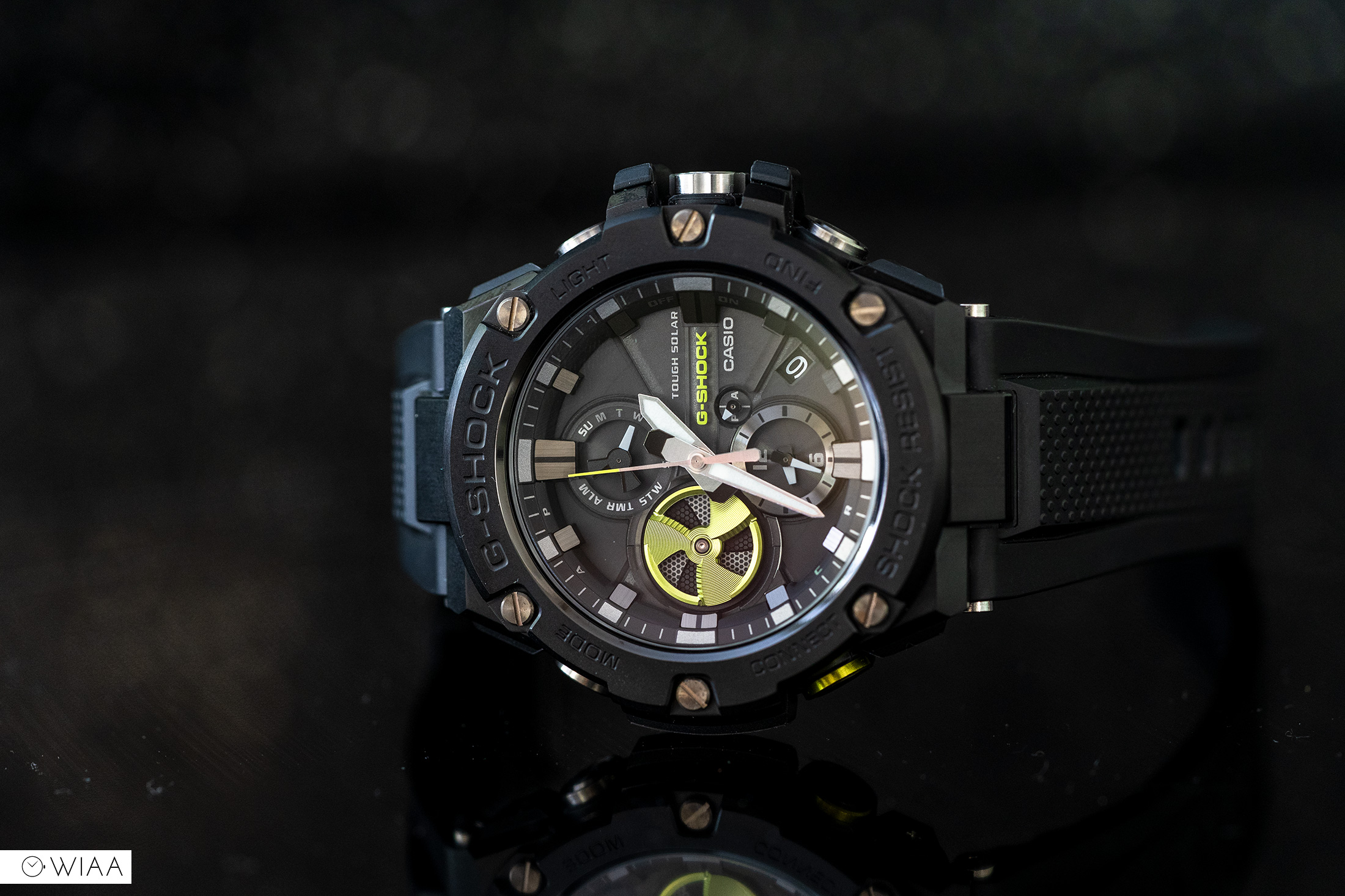 Watchitallabout.com - G-Shock G-Steel GST-B100 Watch Review | Borealis