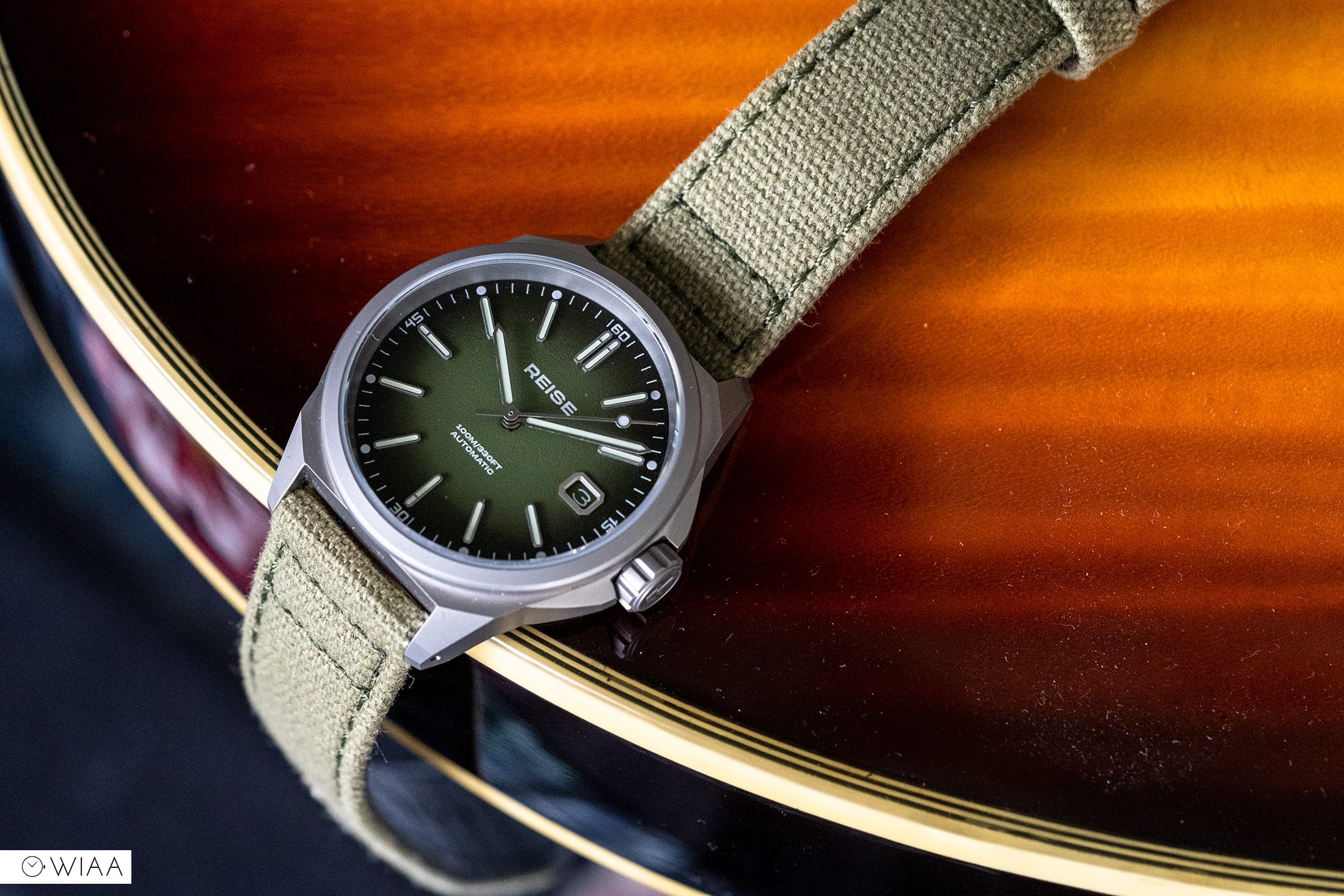 Reise Resolute Camo Green Watch Review