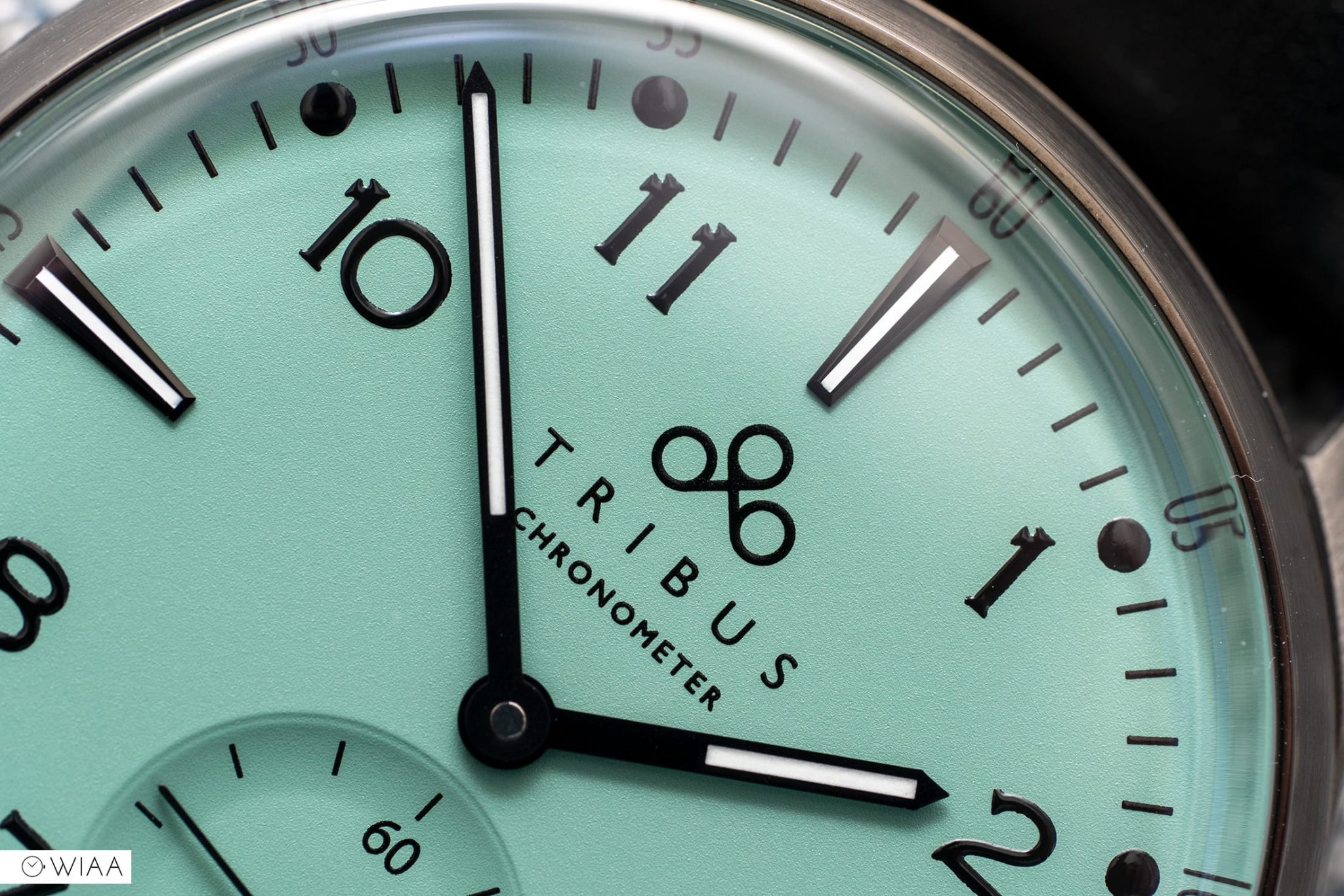 Tribus TRI-01 Teal Watch Review